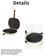 Juegos de Ollas Roca Volcánica-14 Piezas X03 - Imagen 2