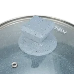 Juegos de Ollas Roca Volcánica -10 Piezas X04 - Imagen 3