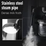 Máquina Cafetera de 2.4L Espresso de 4 Tazas 800W X4 - Imagen 3