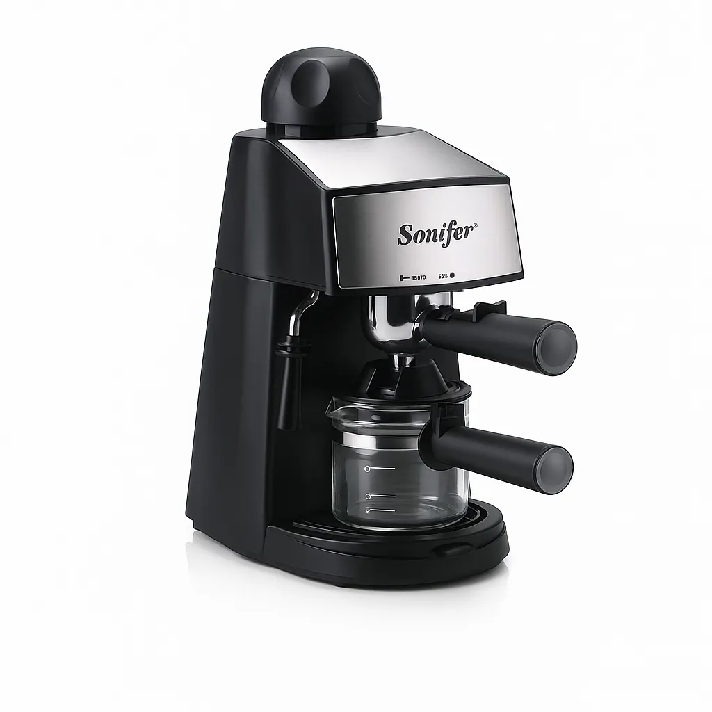 SF-3534.webp Máquina Cafetera de 2.4L Espresso de 4 Tazas 800W X4 - Imagen 1